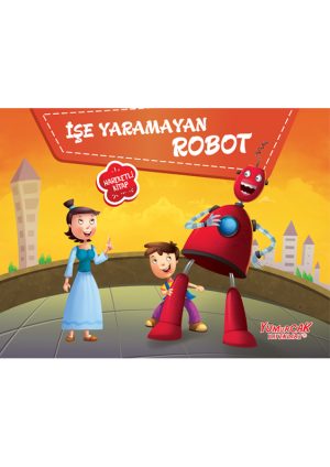 İşe Yaramayan Robot - Üç Boyutlu Kitap