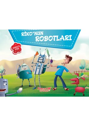 Riko’nun Robotları - Üç Boyutlu Kitap