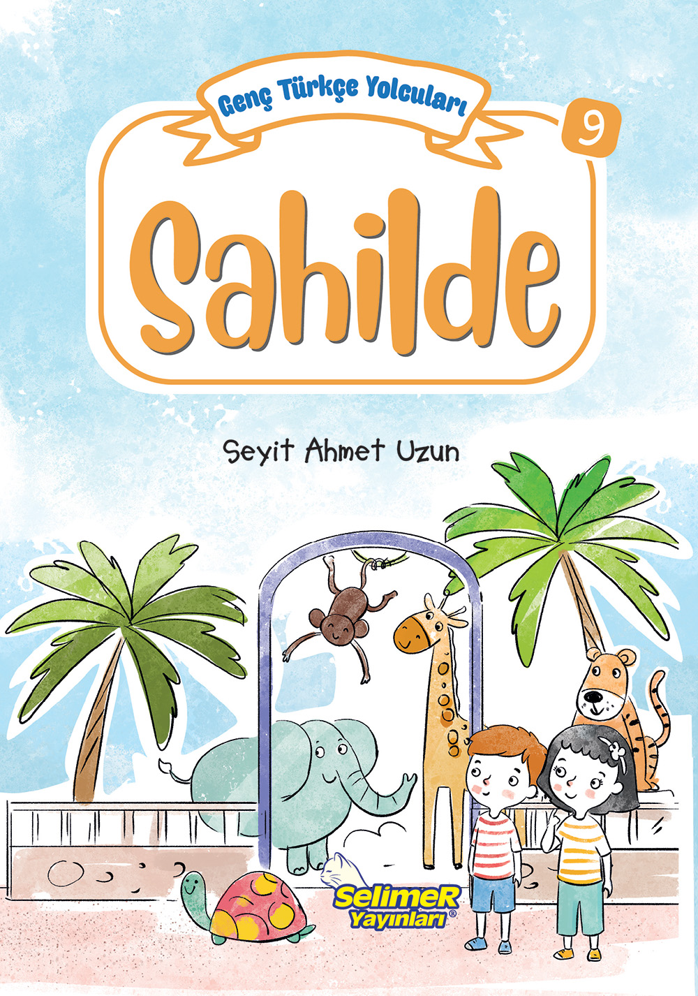 Genç Türkçe Yolcuları - Sahilde