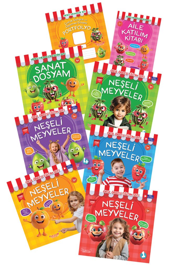 Neşeli Meyveler Eğitim Seti