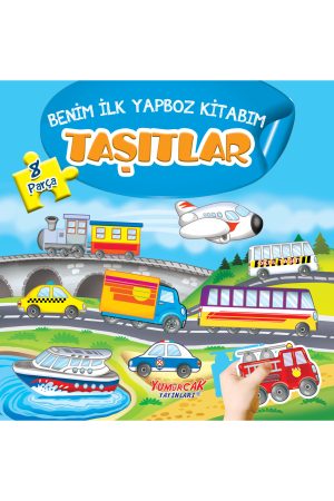 Benim İlk Yapboz Kitabım TAŞITLAR
