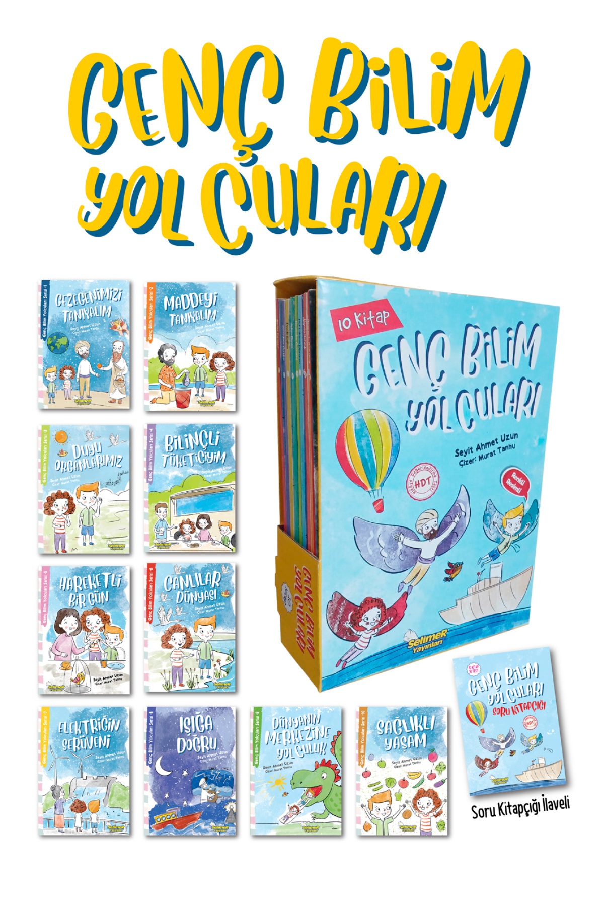 Genç Bilim Yolcuları (10 kitap) SET