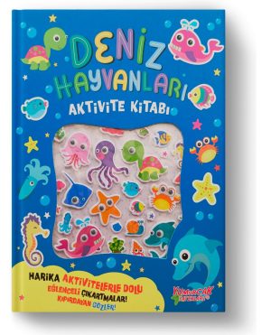 Deniz Hayvanları Aktivite Kitabı