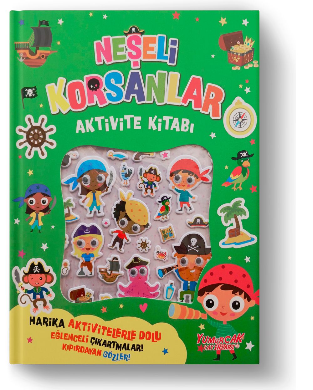 Neşeli Korsanlar Aktivite Kitabı