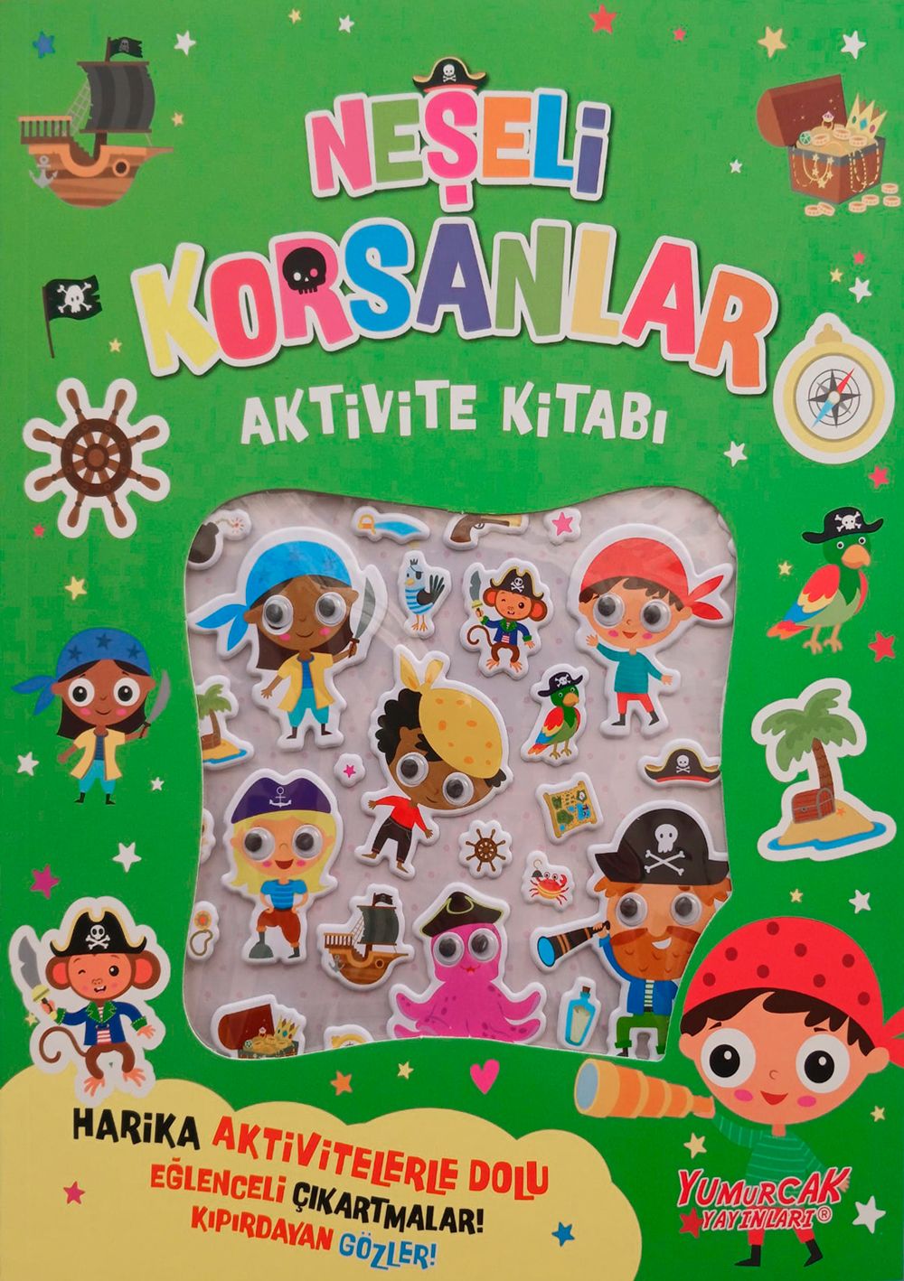 Neşeli Korsanlar Aktivite Kitabı - Görsel 2