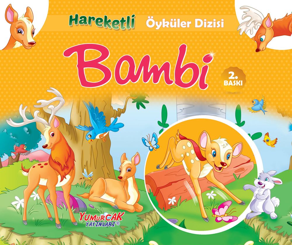 Bambi - Hareketli Öyküler