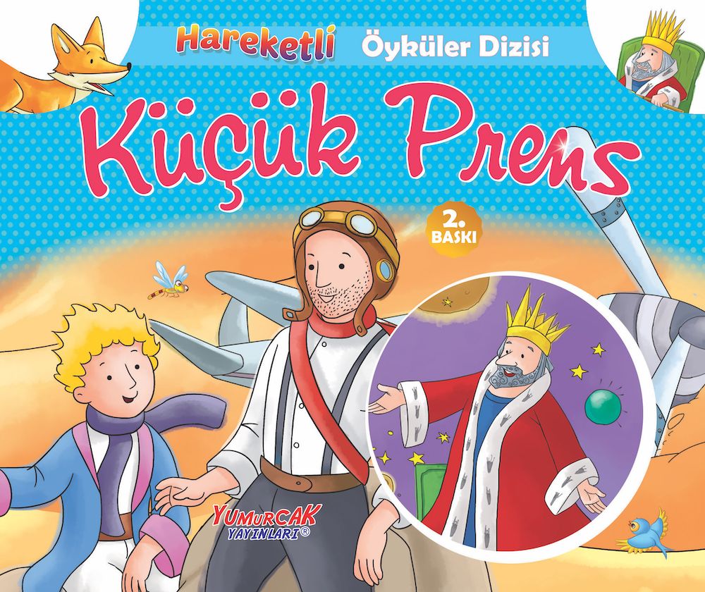 Küçük Prens - Hareketli Öyküler