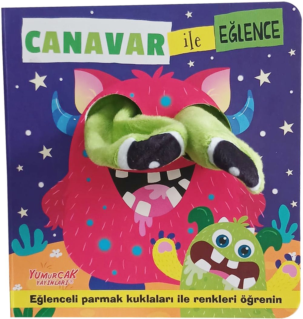 Canavar ile Eğlence - Parmak Kuklalı