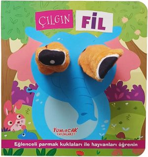 Çılgın Fil - Parmak Kuklalı