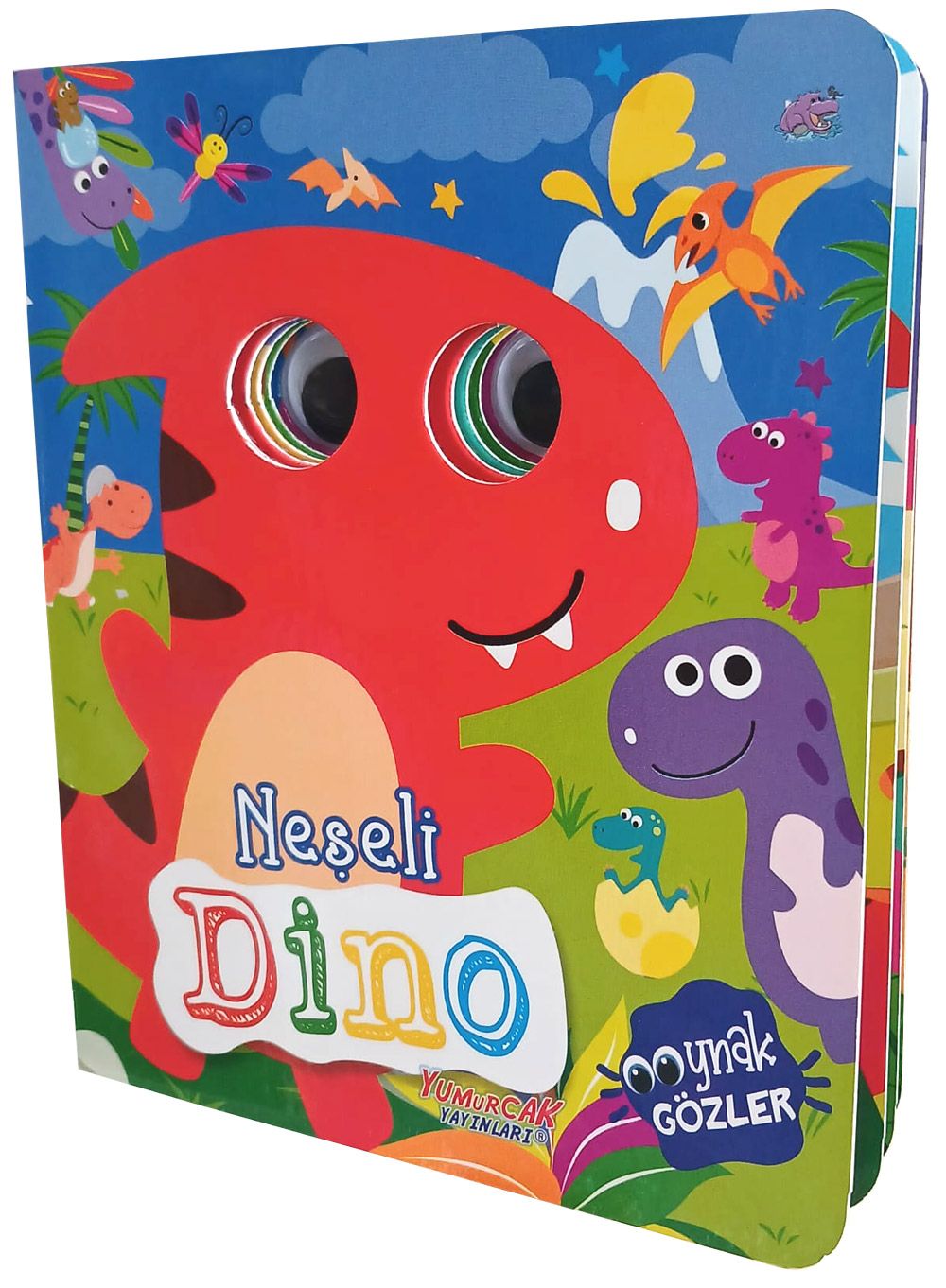 Neşeli Dino - Oynak Gözler - Görsel 2