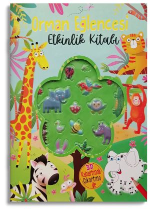 Orman Eğlencesi Etkinlik Kitabı