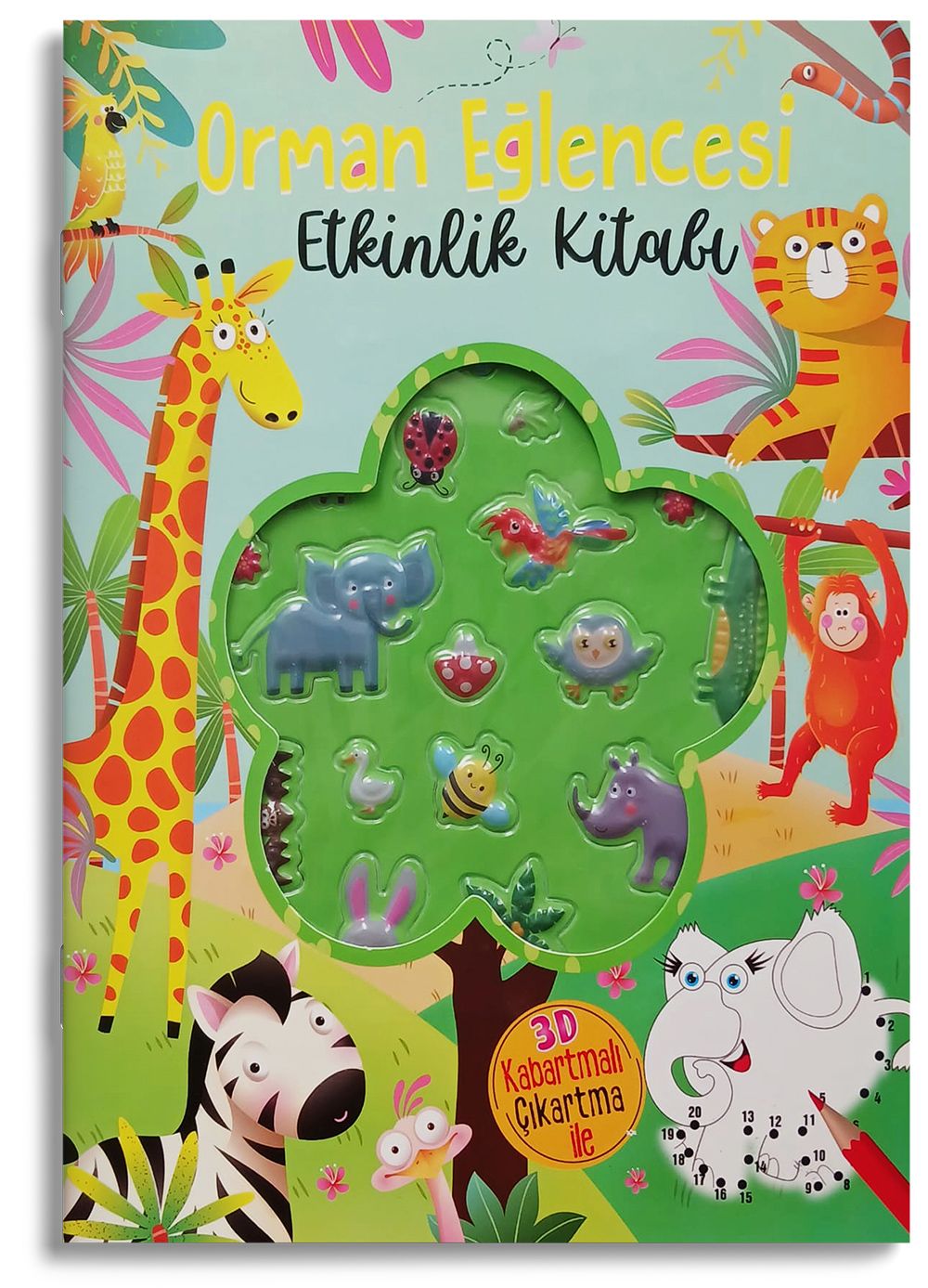 Orman Eğlencesi Etkinlik Kitabı