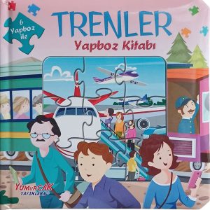 Trenler Yapboz Kitabı