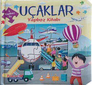 Uçaklar Yapboz Kitabı
