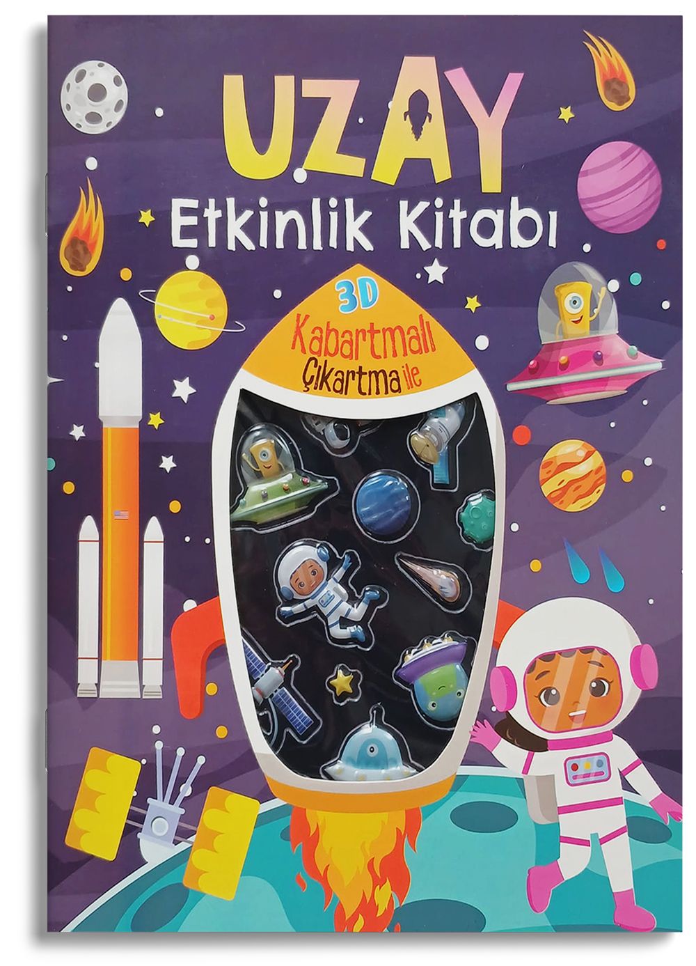 Uzay Etkinlik Kitabı