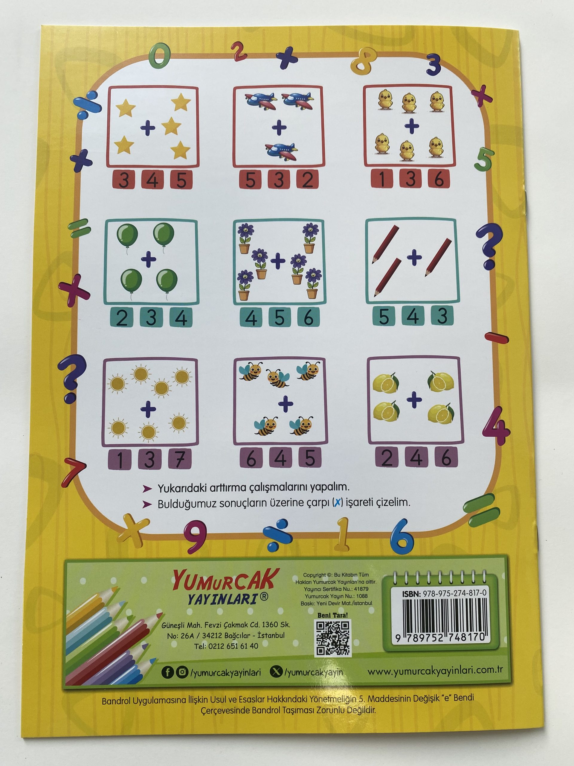 Çizerim Silerim Matematiğe Başla (KALEM HEDİYELİ) - Görsel 3