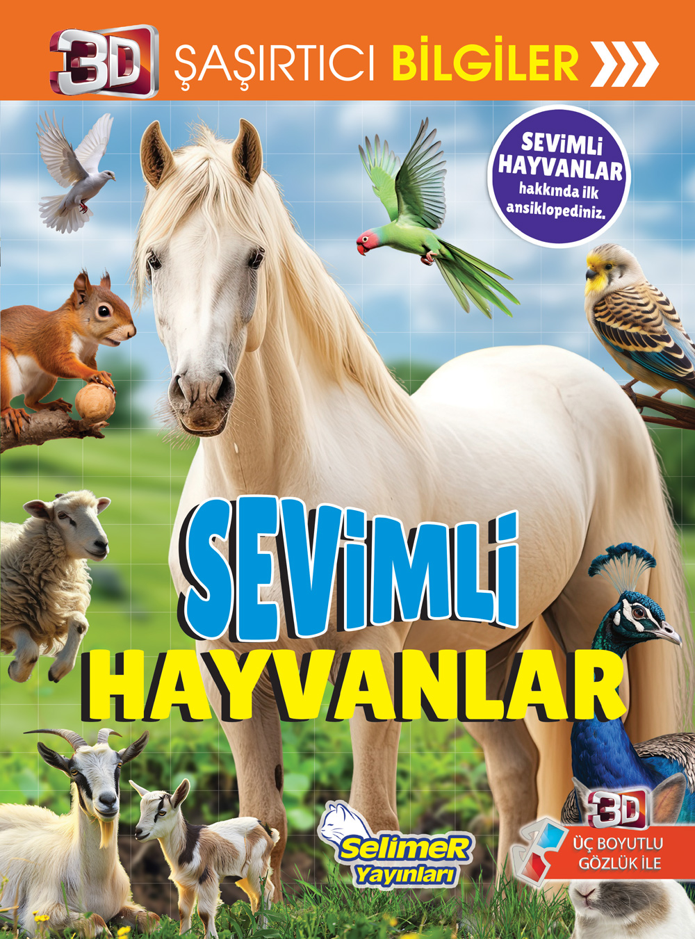 Sevimli Hayvanlar 3D
