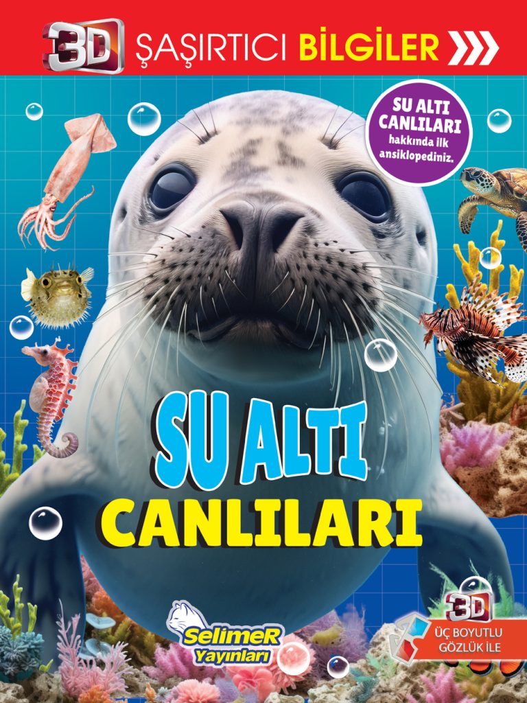 Su Altı Canlıları 3D