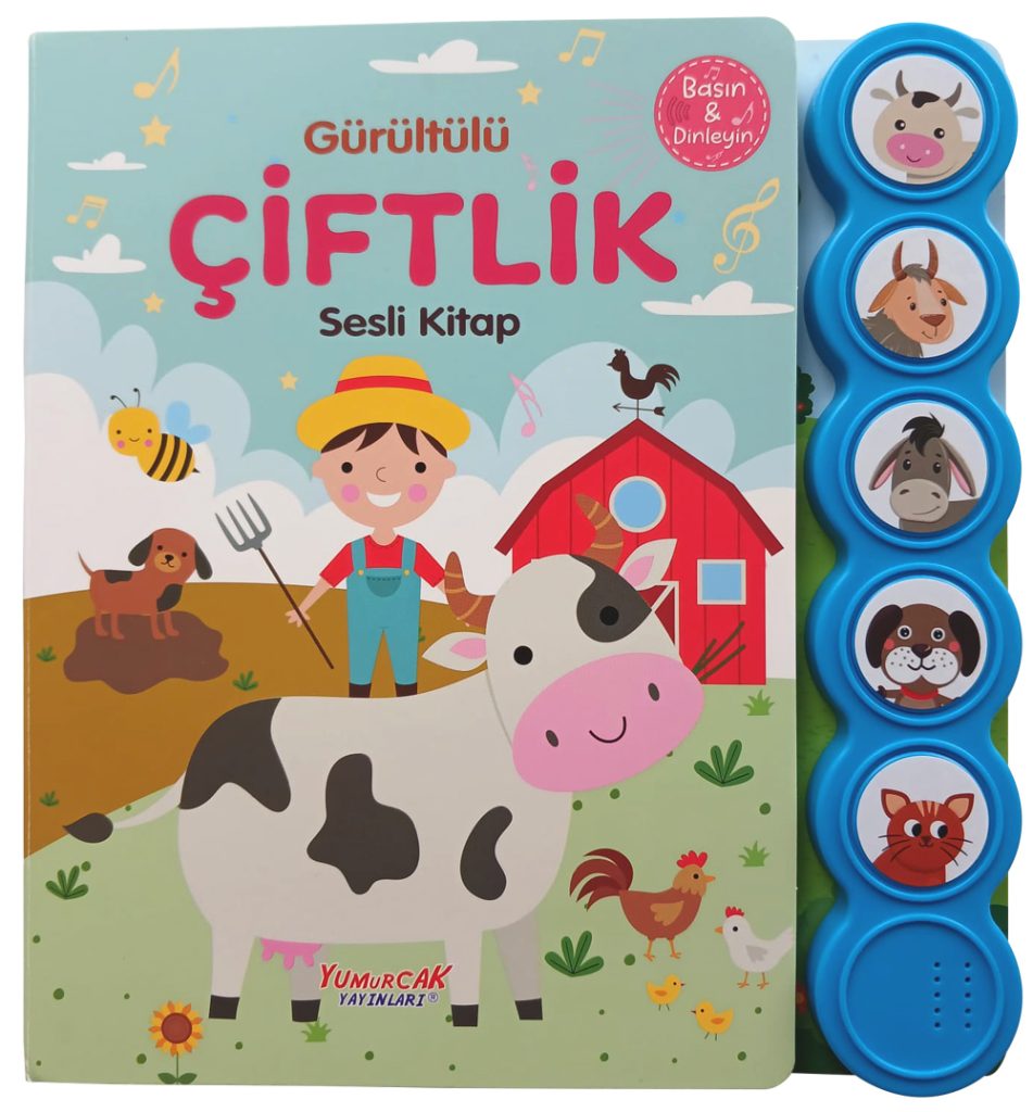 Gürültülü Çiftlik Sesli Kitap