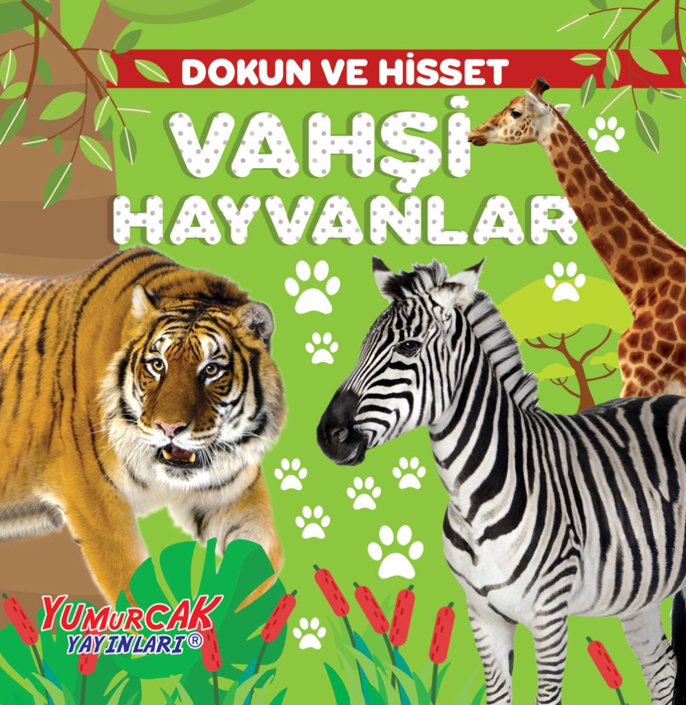Dokun Ve Hisset - Vahşi Hayvanlar
