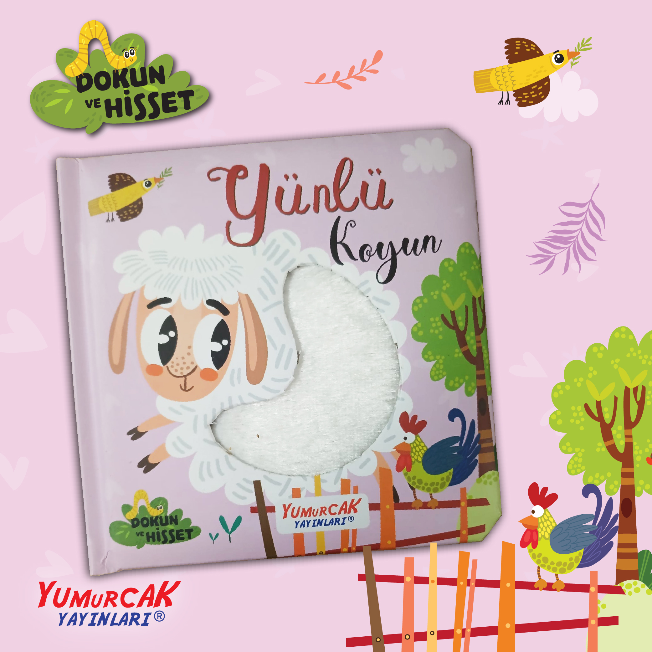 Yünlü Koyun - Dokun ve Hisset - Görsel 2