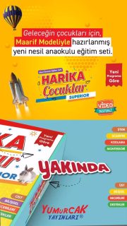 Yumurcak Akademi yeni makalemiz yayında: ✅https://www.yumurcakyayinlari.com.tr/turkiye-yuzyili-maarif-modeline-uygun-okul-oncesi-egitim-seti-nasil-secilmelidir/