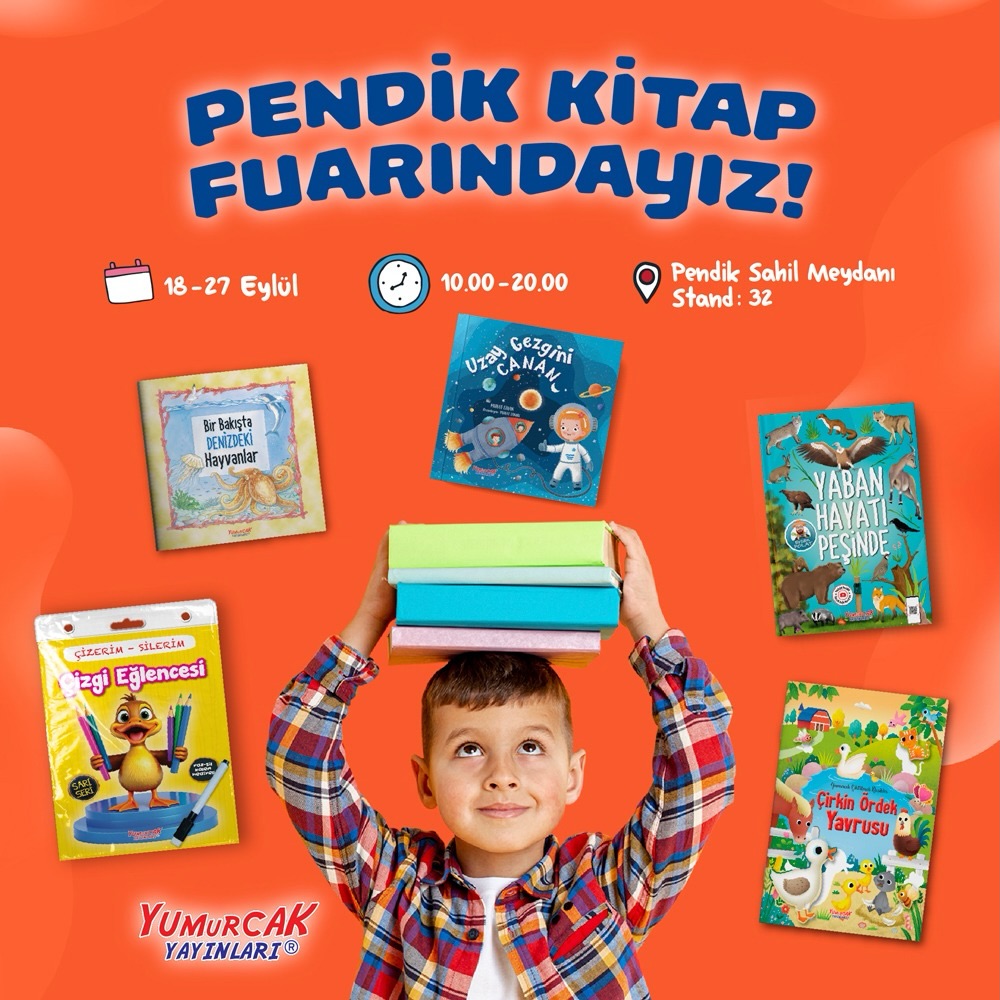Pendik Kitap Fuarı Stantımıza bekleriz. ✅👏👍❤️😀🇹🇷🇹🇷