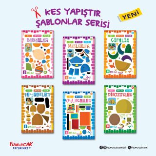 ✂️🎨 **Kes, Yapıştır, Boya! Eğlence Başlasın!** 🖍️🌈

Minik eller iş başında! 👐💛

Kesme, yapıştırma ve boyama etkinlikleriyle çocuklar hem eğleniyor hem de el becerilerini geliştiriyor. Her sayfada yeni bir keşif, her etkinlikte rengârenk bir macera onları bekliyor! ✨

📌 **Makas kullanma becerisi**
🎨 **Yaratıcılık ve hayal gücü**
🧩 **Dikkat ve el-göz koordinasyonu**
💛 **Eğlenerek öğrenme**

Haydi çocuklar, makaslar hazırlansın, yapıştırıcılar açılsın, boyalar renklensin! 🖍️✂️

**Yumurcak Yayınları ile öğrenmek çok eğlenceli!** 🐣📚

#YumurcakYayınları #KesYapıştırBoya #OkulÖncesi #EğiticiEtkinlikler #ÇocukKitapları