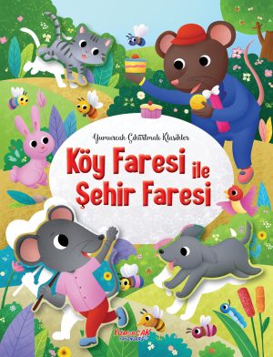 Köy Faresi İle Şehir Faresi - Çıkartmalı Klasikler