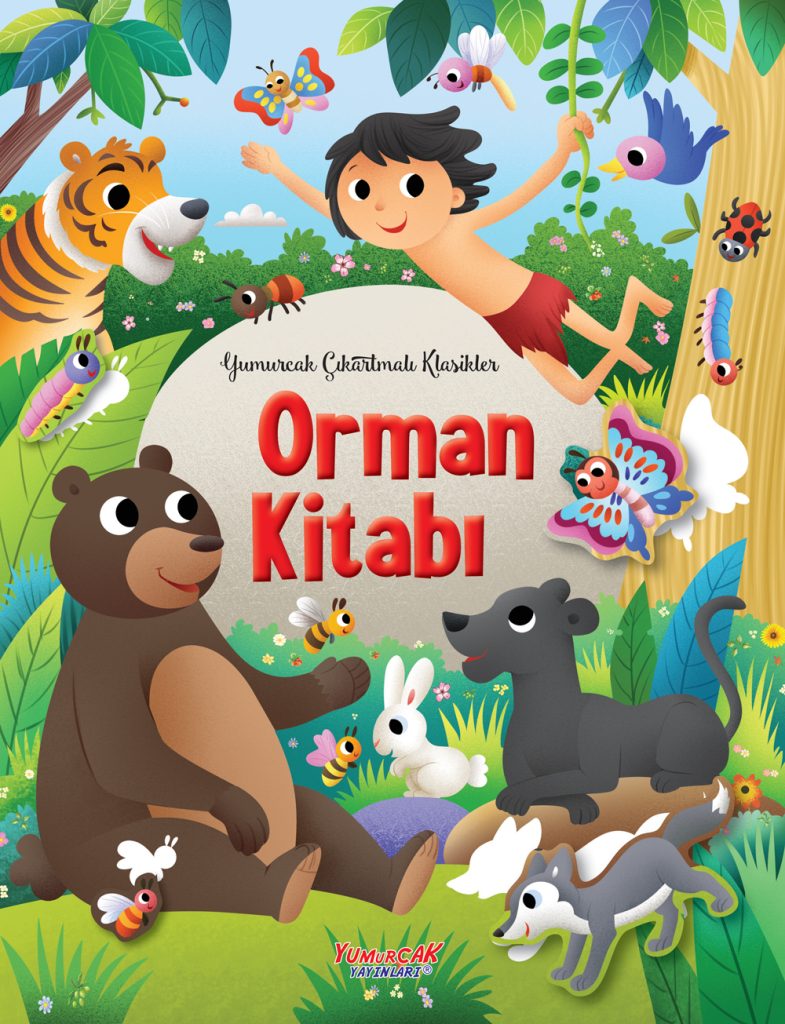 Orman Kitabı - Çıkartmalı Klasikler